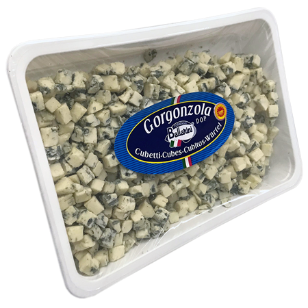 Gorgonzola Tärnad 500g
