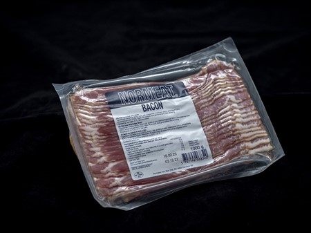 Bacon skivad 8x1kg Normeat
