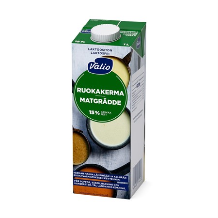 LF Matgrädde 15% 10x1L Valio