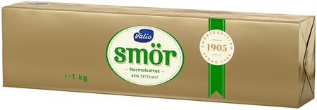 LF Smör Normalsaltad 10x1kg Valio