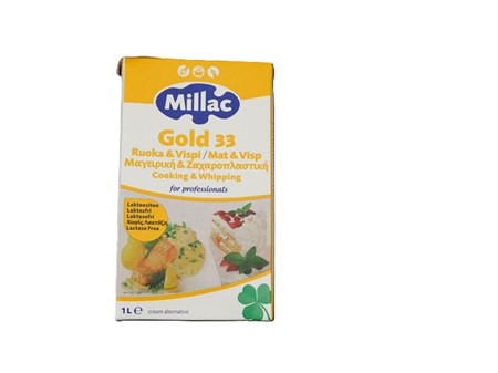Millac vispgrädde guld 12x1L BR