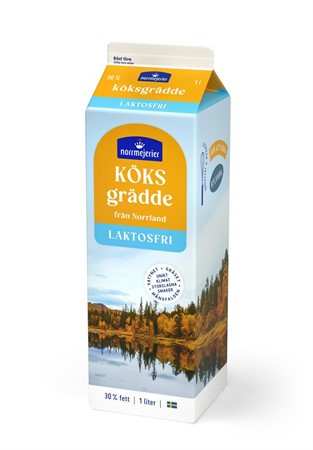 Laktosfri Köksgrädde 30% Norrmejerier