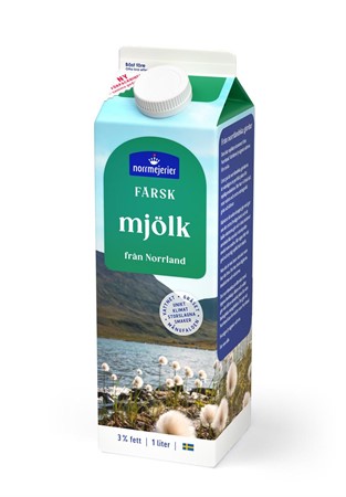 Standardmjölk 10x1L Norrmejerier