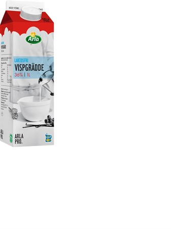 Laktosfri Vispgrädde 1L