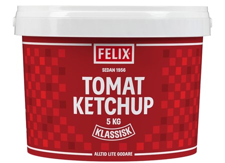 Ketchup 5 kg Felix