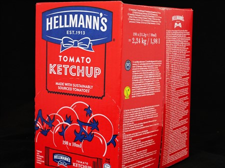 Ketchup portion 198x10ml Hellman
