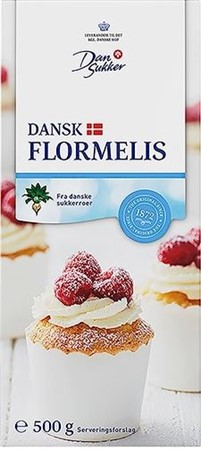 Florsocker 12x500g