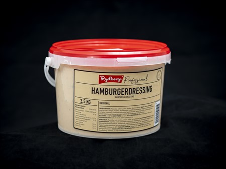 Hamburgerdressing 2,5kg Rydberg