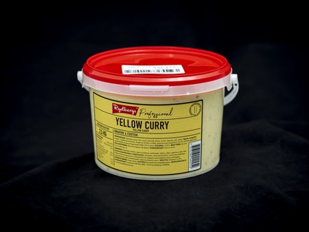Yellowcurry dressing 2,5 kg Rydberg