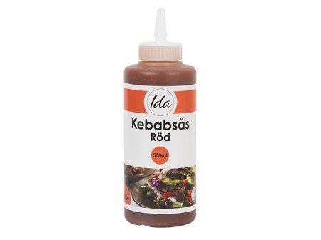 IDAS Röd kebabsås 500ml