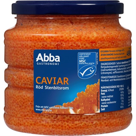 Röd Stenbitsrom 8x490g