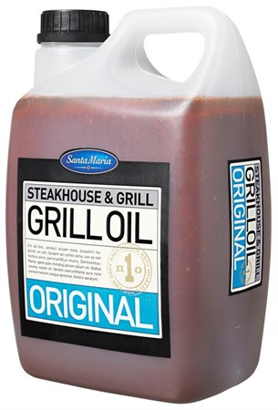 Grillolja Orginal SM 3x2,5L