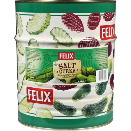 Hel Saltgurka Felix 9L