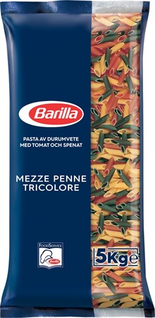 Mezze Penne 3x5kg olika färger