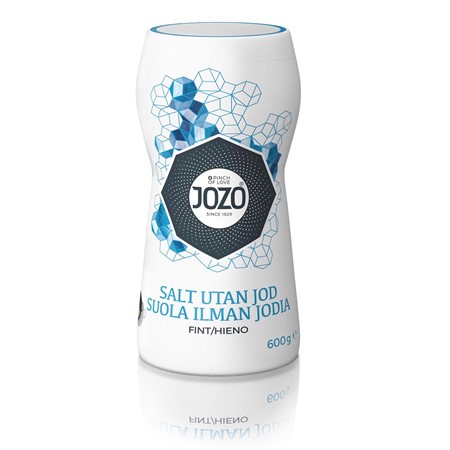 Fint salt utan jod 600g