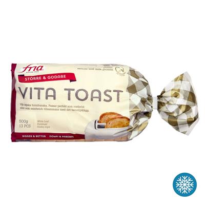Glutenfritt Vitt bröd 6x500g