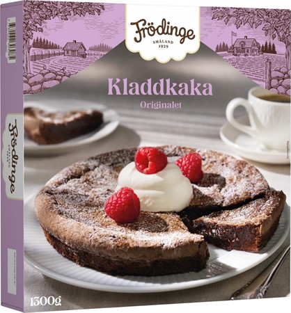 Kladdkaka fröding Choklad 1,3kg