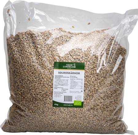 Solroskärnor 2x4kg