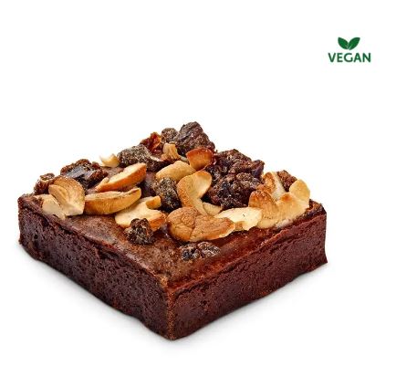 Brownie Vegansk 16x90g