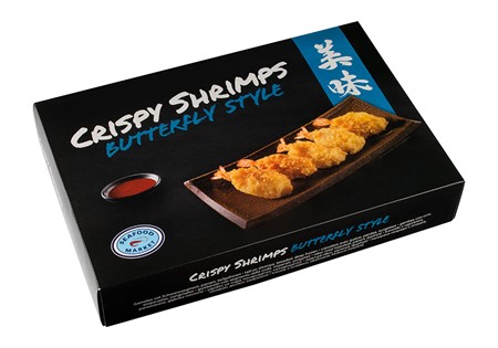 Crispy Räkor Butterfly Style 6x1kg Seafood Market