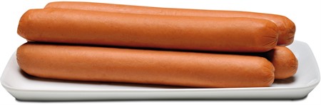 Ost&bacon rullkorv 100g Sibylla