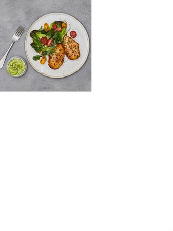 Grillad kyckling bröstfile 4x2,5kg