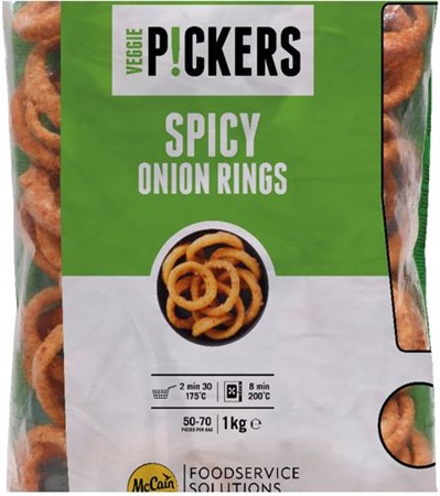 Spicy Onion Rings 6x1kg