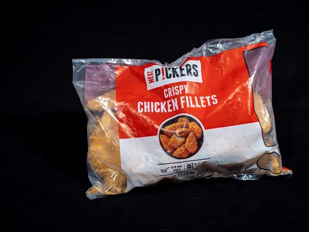 Crispy Chicken Fillets 5x1kg McCain