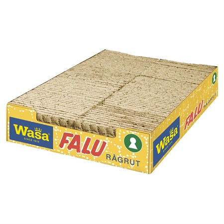 Knäckebröd Falu Rågrut 1020g