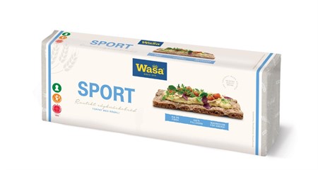 Knäckebröd sport 550gr Wasa