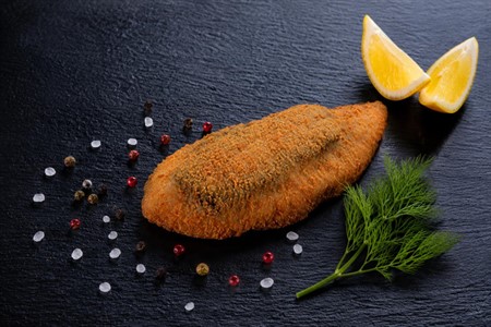 Sprödbakad Sejfile SKAGEN Dill/Räkor 140-160g 5kg
