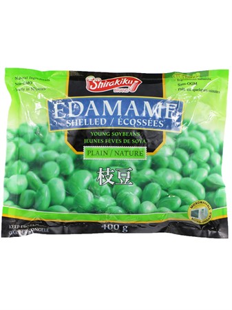 Edamame Sojabönor 20x400g Shirakiku