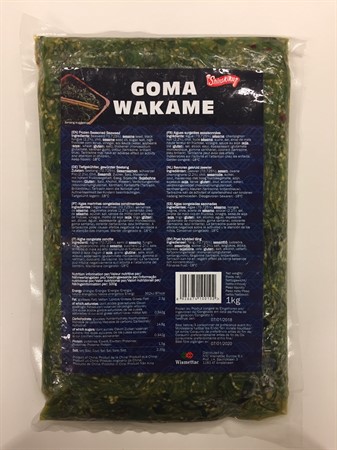 Wakame Salad 12x1kg Shirgagiku