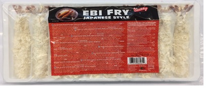 Ebi fry 3L 20x300gr Shirakiku (14-15cm)