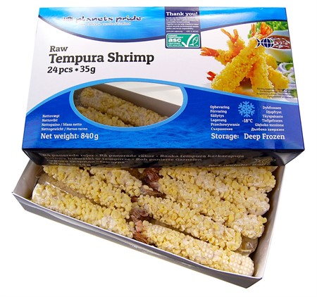 EBi Tempura 12x840gr (24st) Planet Pride Rå