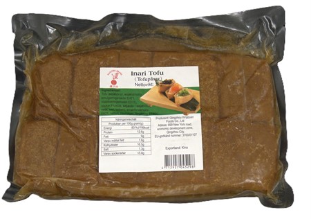 Inari sushi Tofu påsar 10x1kg