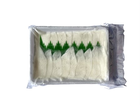 Mongo Ika Topping Tioarm. Bläckfisk Skivad 25x160g Shirakiku