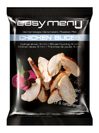 Skivad stekt Bröstfilé 5x2kg