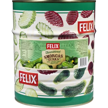 Smörgåsgurka 8,9kg FELIX