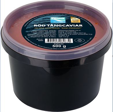 Röd Tångcaviar 6x500g