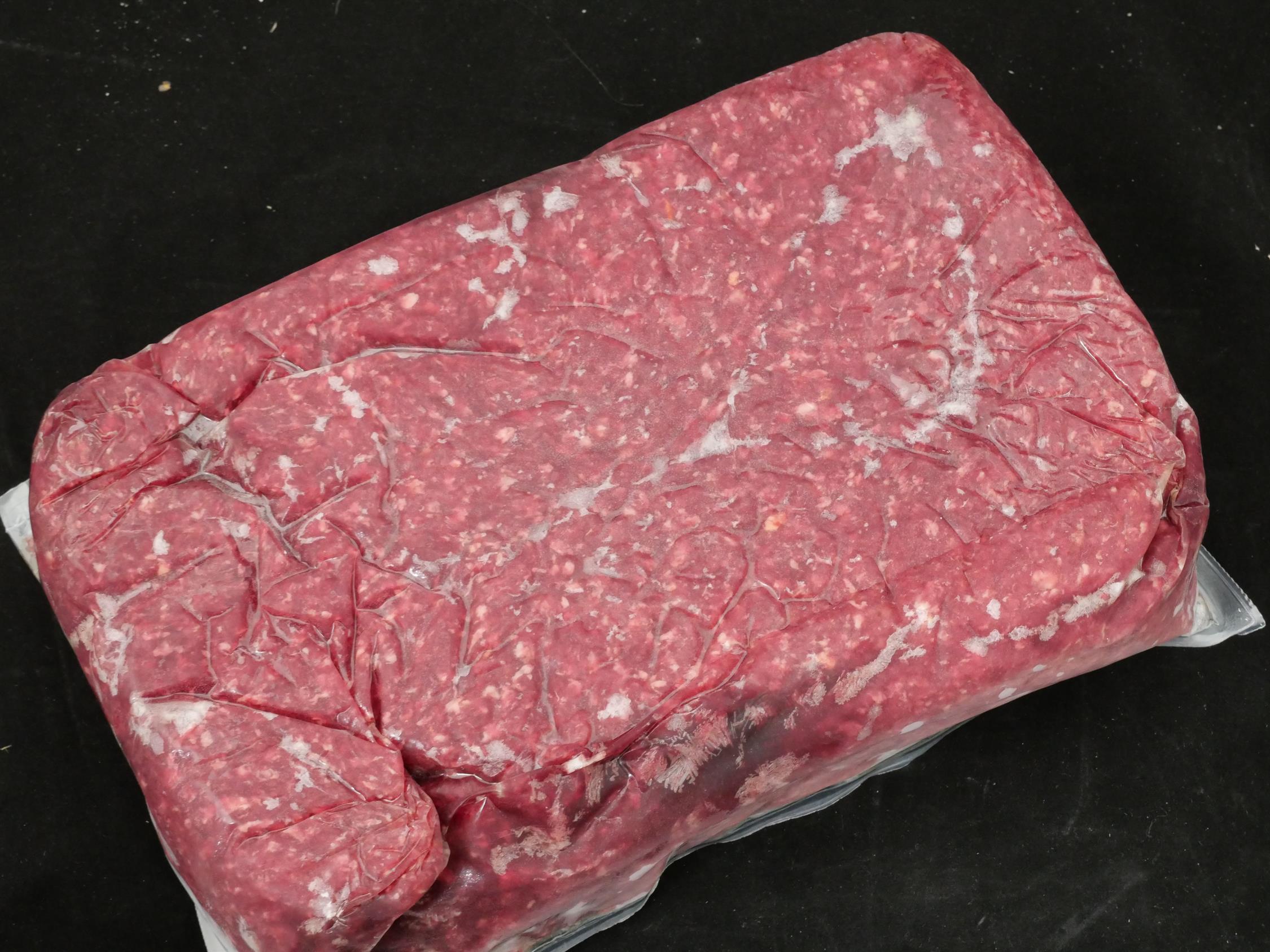 Nötfärs 10% 4x2,5kg Bernd chark halal